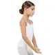 Capezio Princess Camisole Leotard, for Girls - White