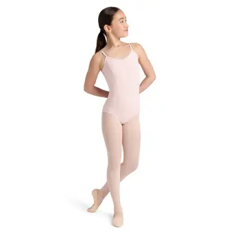 Capezio Princess Camisole Leotard, for Girls - Pink Capezio