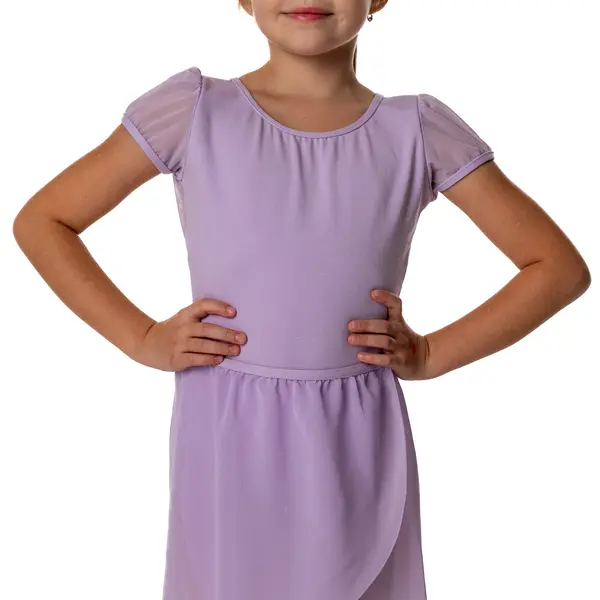 Capezio puff sleeve keyhole back leotards, kid's leotard