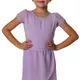 Capezio puff sleeve keyhole back children´s leotard - Lavender Capezio