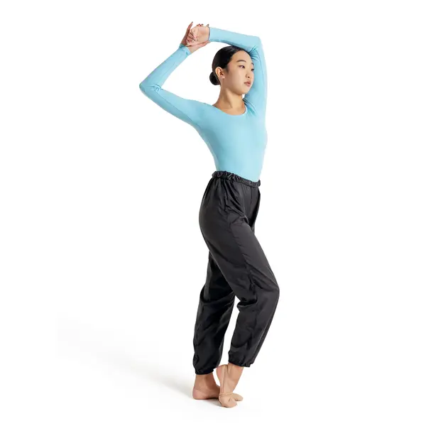 Capezio Rip stop, Unisex Long Rip Stop Warm up Trousers