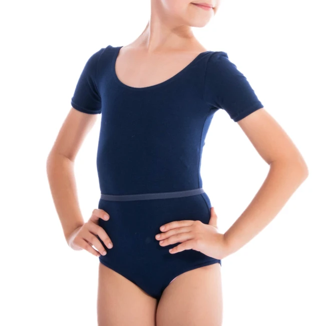 Capezio, Kid's Short Sleeve Leotard