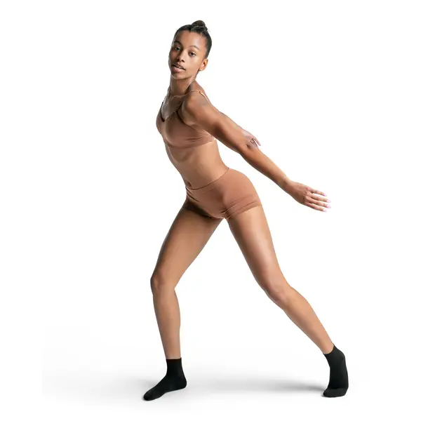 Capezio Seamless Short, women's seamless shorts