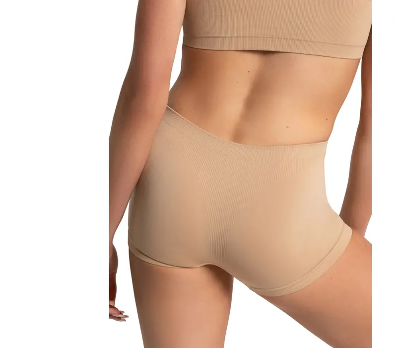 Capezio Seamless Short, women's seamless shorts - Nude Capezio Capezio Seamless Short, women's seamless shorts - Nude Capezio