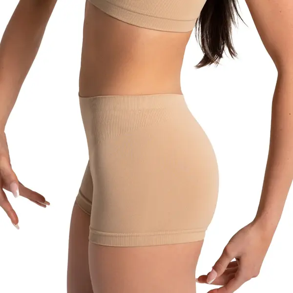 Capezio Seamless Short, women's seamless shorts
