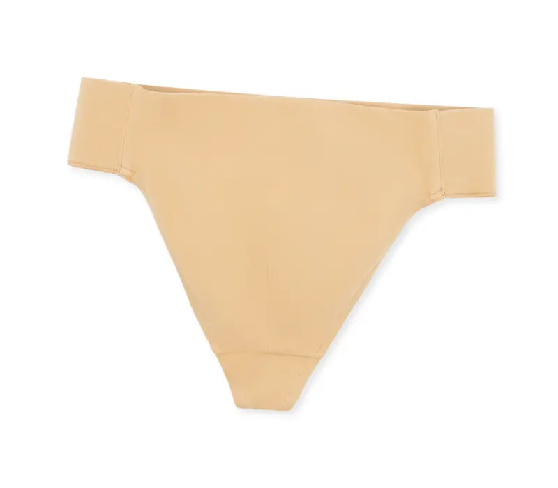 Capezio Self Lined Thong Dance Belt - Nude Capezio