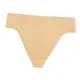 Capezio Self Lined Thong Dance Belt - Nude Capezio