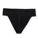 Capezio Self Lined Thong Dance Belt - Black