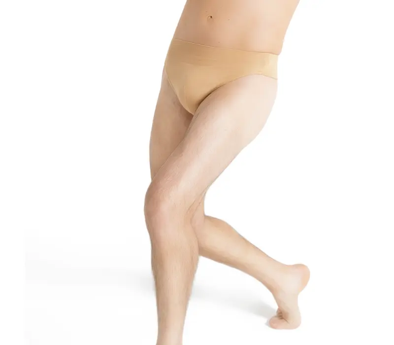 Capezio Self Lined Thong Dance Belt - Nude Capezio