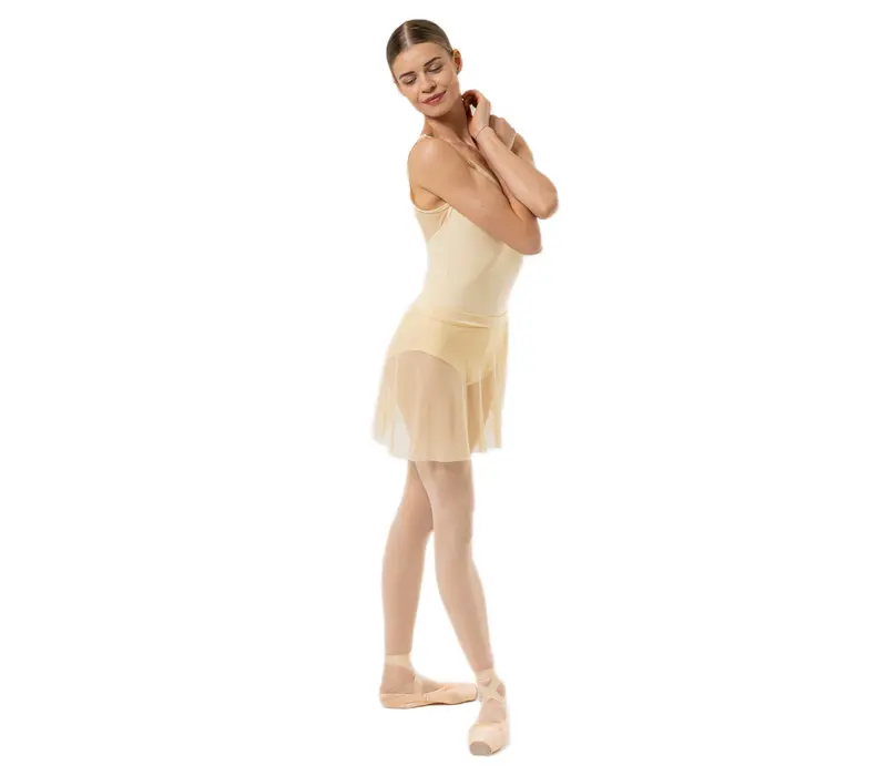 Capezio Sentimental Skirt, ladies' skirt - Butter Capezio