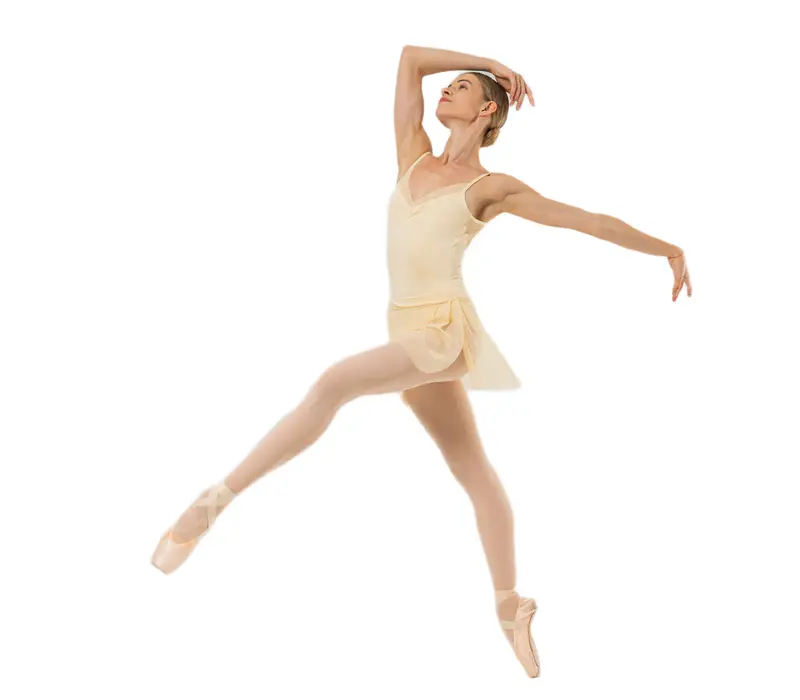 Capezio Sentimental Skirt, ladies' skirt - Butter Capezio