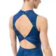 Capezio Swquoia, women's high neck leotard Capezio Swquoia, women's high neck leotard