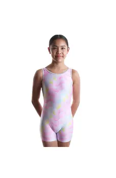 Capezio Shoreline Biketard, short girls' unitard