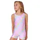 Capezio Shoreline Biketard, short girls' unitard Capezio Shoreline Biketard, short girls' unitard