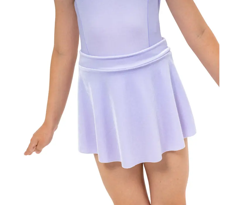 Capezio Simone Skirt, Skirt for Girls - Lavender Capezio