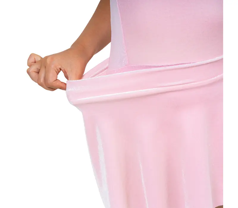 Capezio Simone Skirt, Skirt for Girls - Pink Capezio