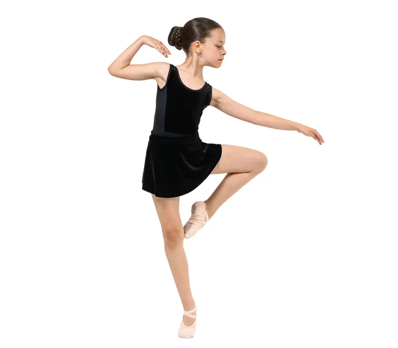 Capezio Simone Skirt, Skirt for Girls - Black