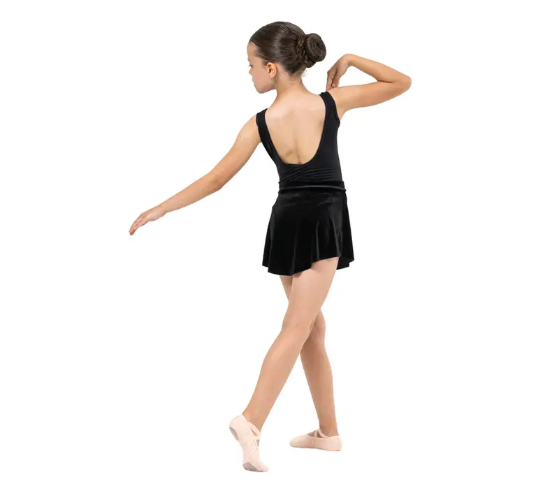 Capezio Simone Skirt, Skirt for Girls - Black