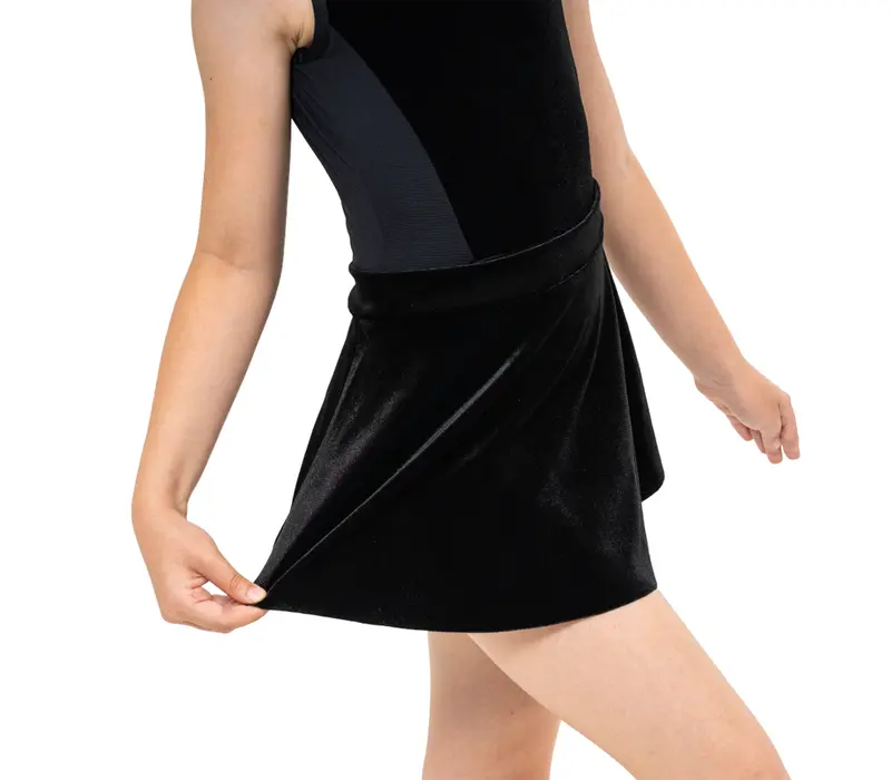 Capezio Simone Skirt, Skirt for Girls - Black