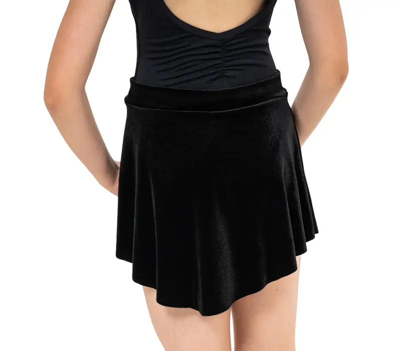 Capezio Simone Skirt, Skirt for Girls - Black