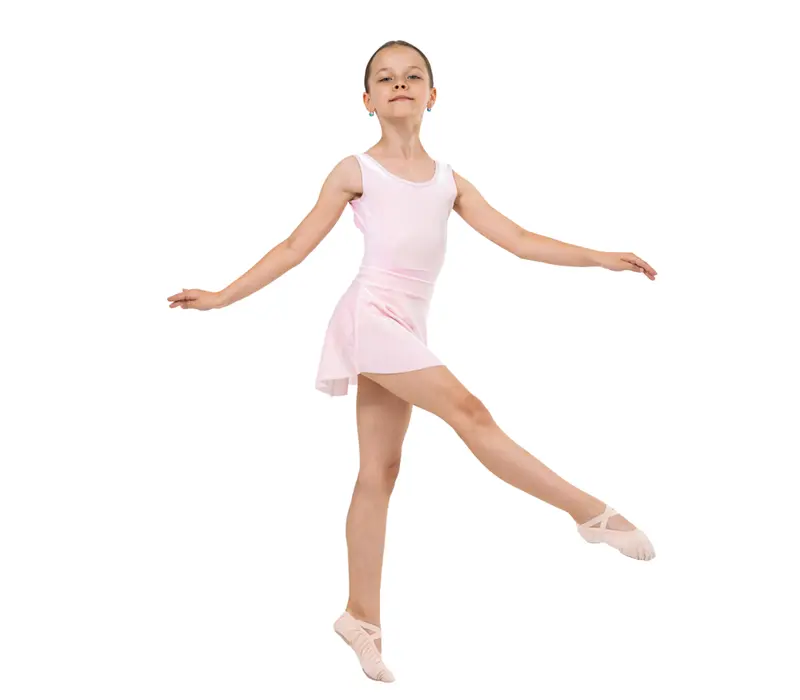 Capezio Simone Skirt, Skirt for Girls - Pink Capezio
