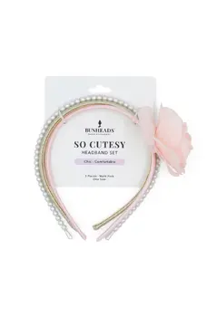 Capezio Set of Headbands for Girls