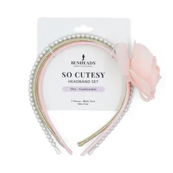 Capezio Set of Headbands for Girls