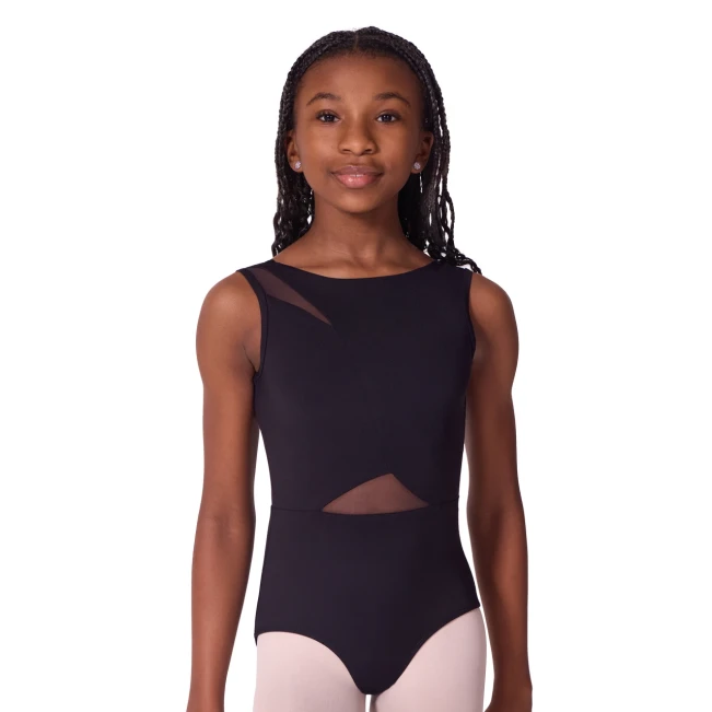 Capezio Elegance Asymetrical, Girl's Leotard Capezio Elegance Asymetrical, Girl's Leotard