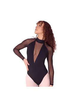 Capezio Soft Elegance Long Sleeve, Women's Leotard
