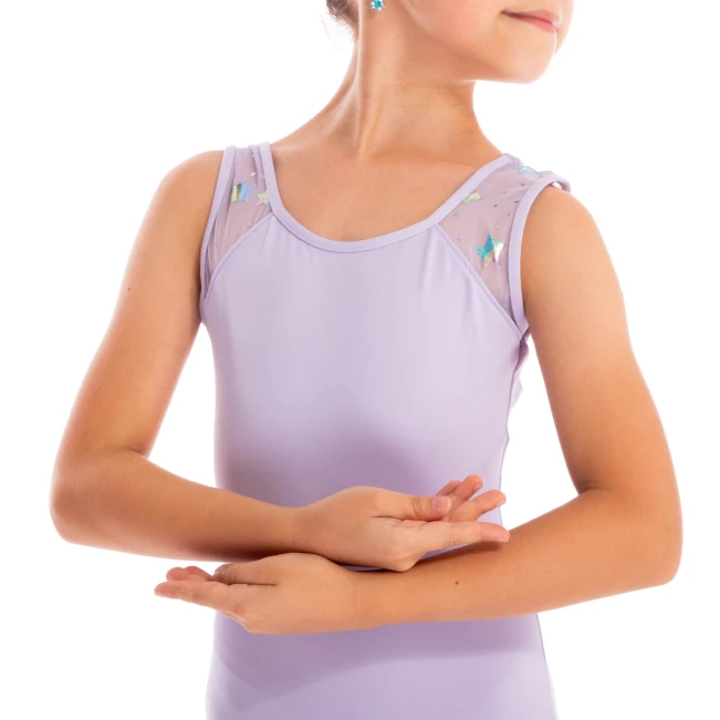 Capezio Star Mars Mesh Back Leotard, Children's Tank Leotard