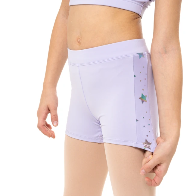 Capezio Star Short, Kid's Shorts Capezio Star Short, Kid's Shorts
