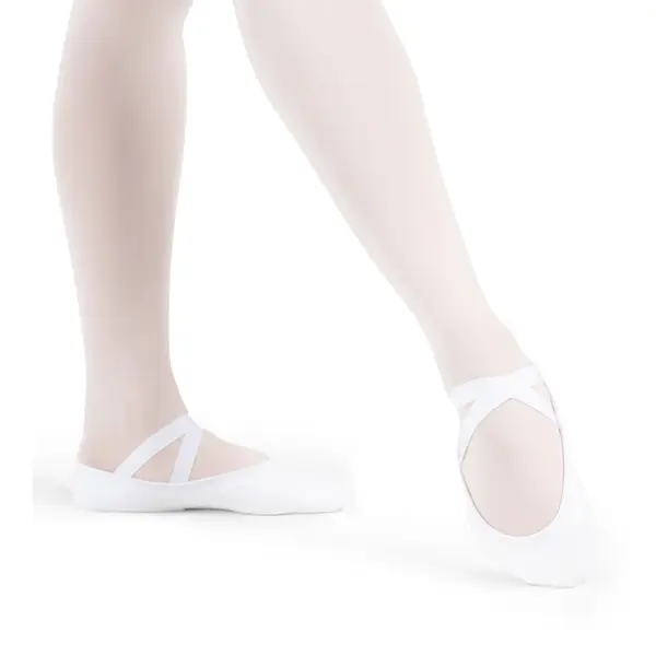 Capezio Stella, women's canvas ballet slippers