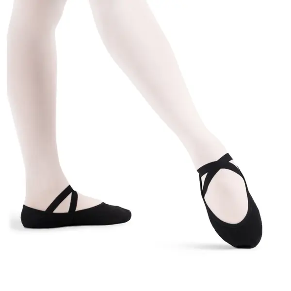 Capezio Stella, women's canvas ballet slippers