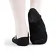 Capezio Stella, kid's canvas ballet slippers