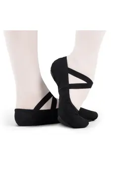 Capezio Stella, canvas ballet slippers for boys