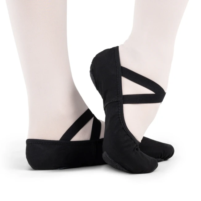 Capezio Stella, canvas ballet slippers for boys Capezio Stella, canvas ballet slippers for boys