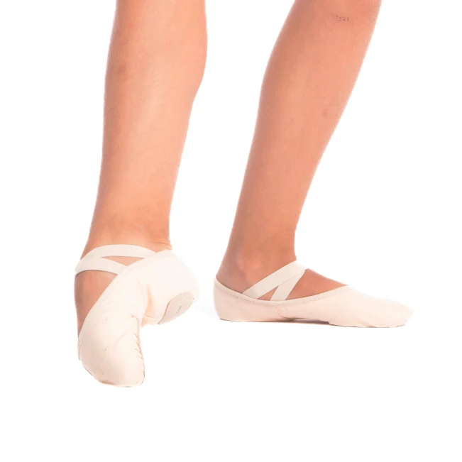Capezio Stella, kid's canvas ballet slippers Capezio Stella, kid's canvas ballet slippers