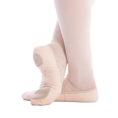 Capezio Stella V200W, canvas ballet slippers for women