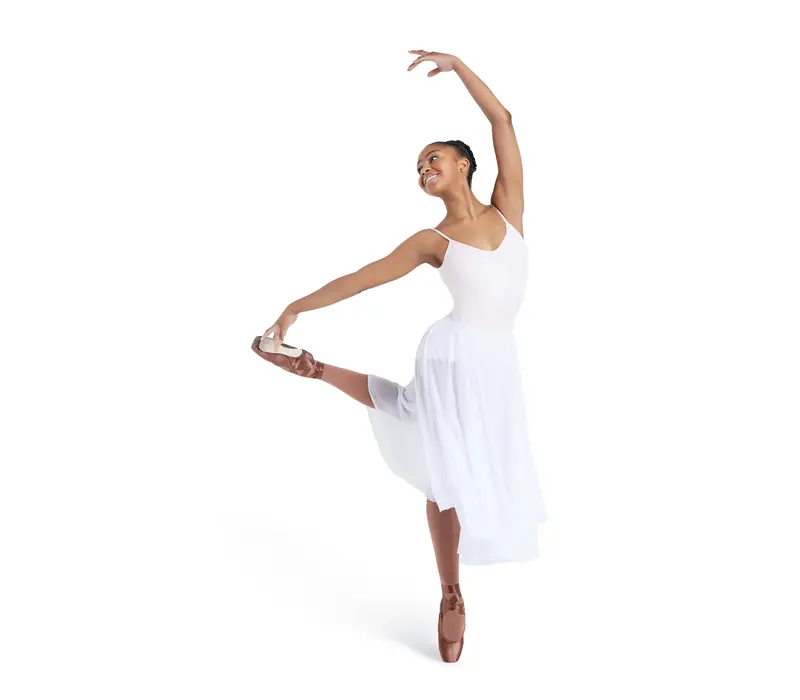 Capezio Studio Collection, Skirt for Women - White