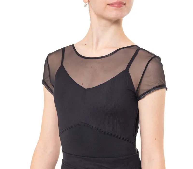 Capezio Sundown Leotard, ladies' leotard - Black