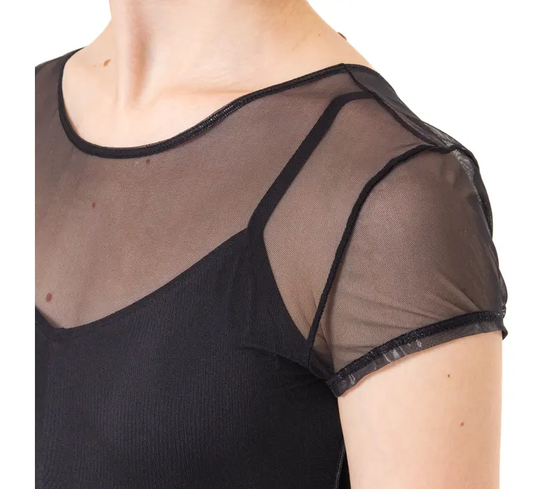 Capezio Sundown Leotard, ladies' leotard - Black