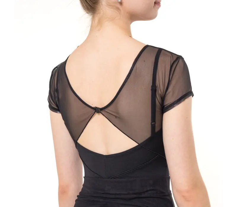 Capezio Sundown Leotard, ladies' leotard - Black