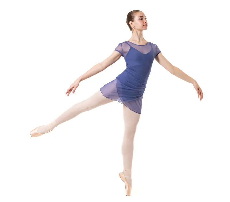 Capezio Sundown Leotard, ladies' leotard - Storm blue