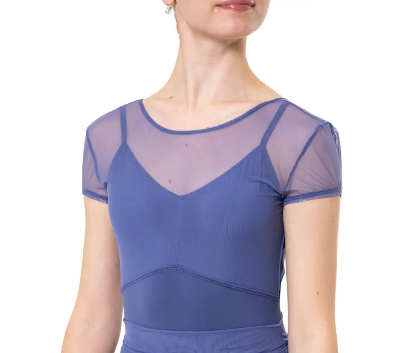 Capezio Sundown Leotard, ladies' leotard - Storm blue