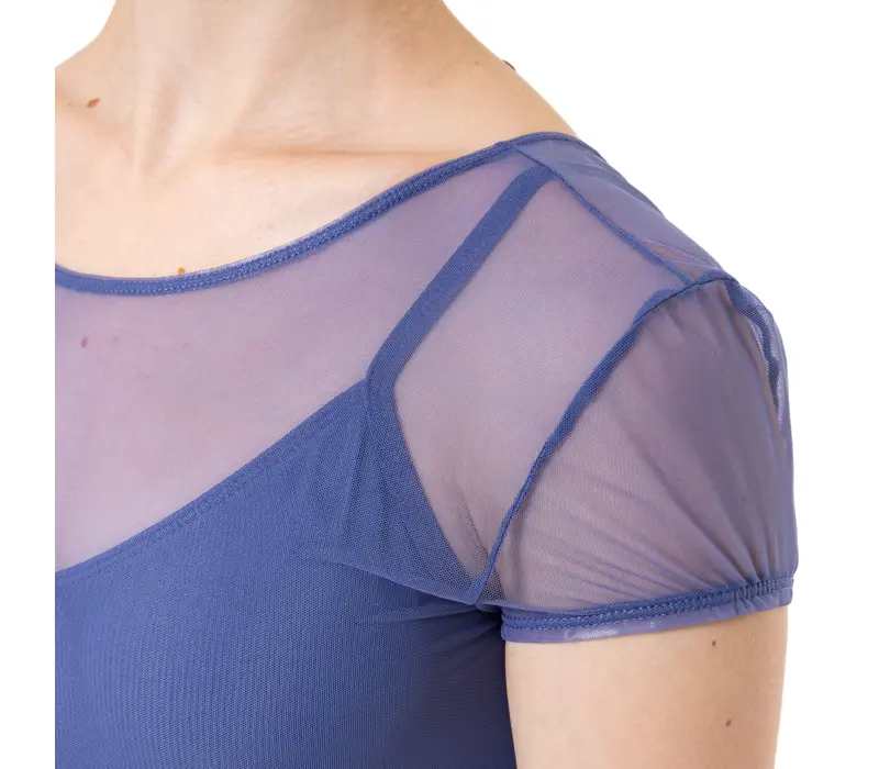 Capezio Sundown Leotard, ladies' leotard - Storm blue