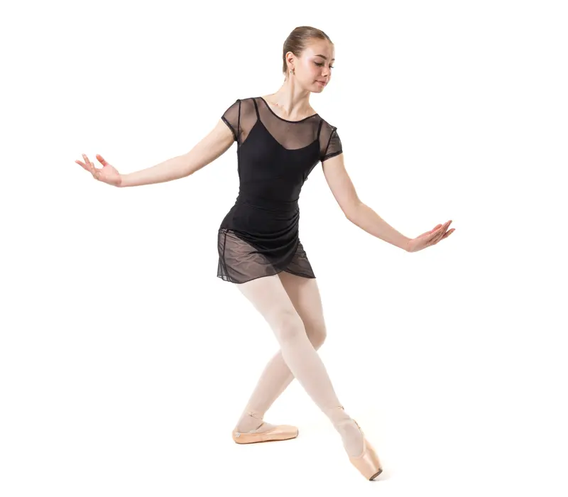 Capezio Sundown Leotard, ladies' leotard - Black