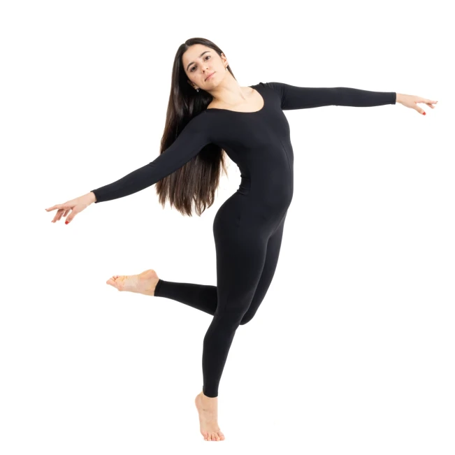 Capezio Long Sleeve Unitard Capezio Long Sleeve Unitard