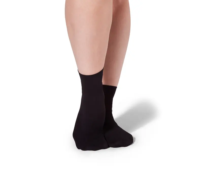 Capezio Tight Sock, Universal Socks - Black