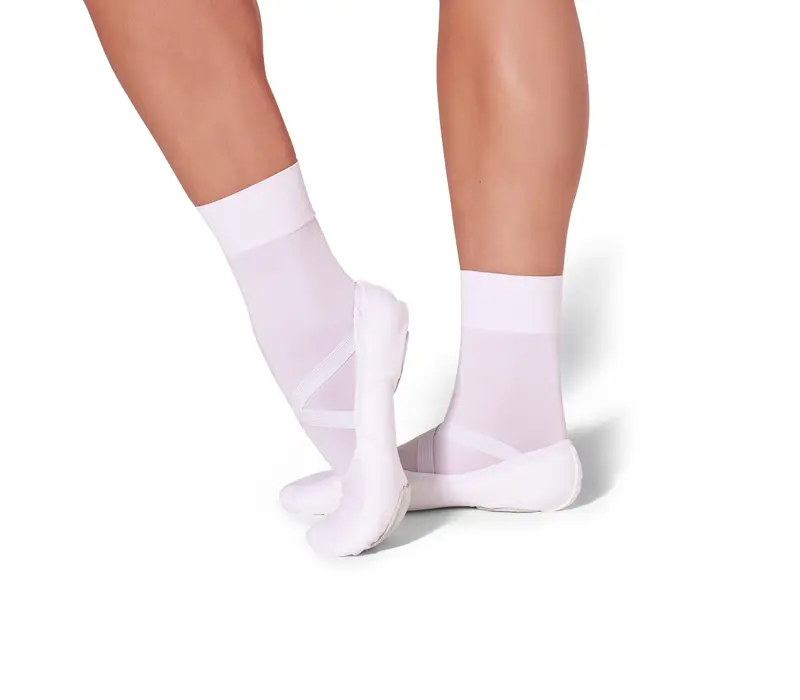 Capezio Tight Sock, Universal Socks - Caramel Capezio