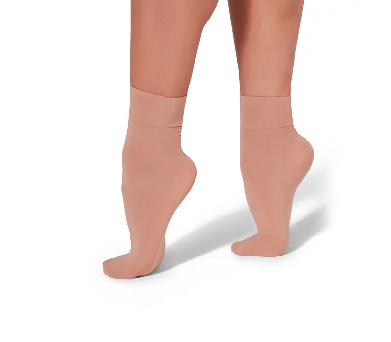 Capezio Tight Sock, Universal Socks - Tan Capezio